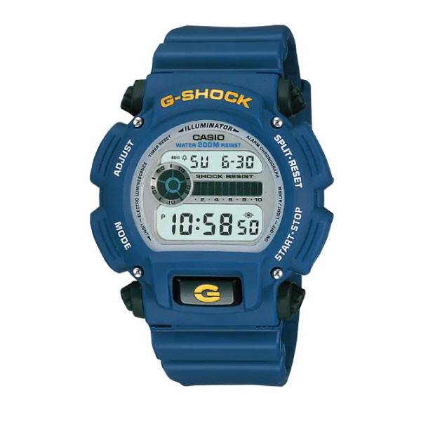 Casio G-SHOCK Casual Digital Men Watch - Blue | DW-9052-2VDR