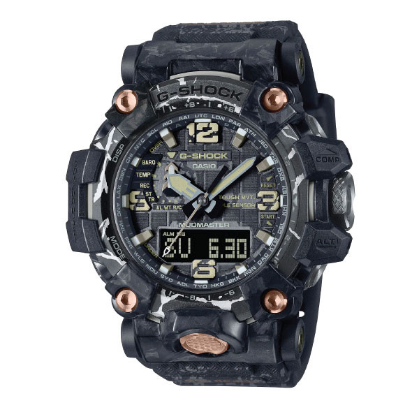 Casio G-SHOCK MASTER OF G – LAND MUDMASTER Solar Men Watch - Black | GWG-2000CR-1ADR