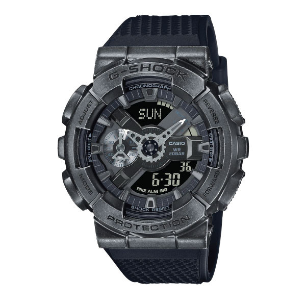Casio G-SHOCK Metal Men Analog-Digital Watch - Black | GM-110VB-1ADR