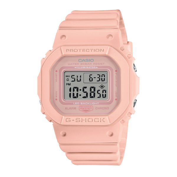 Casio G-SHOCK Digital Women Watch - Pink | GMD-S5600BA-4DR