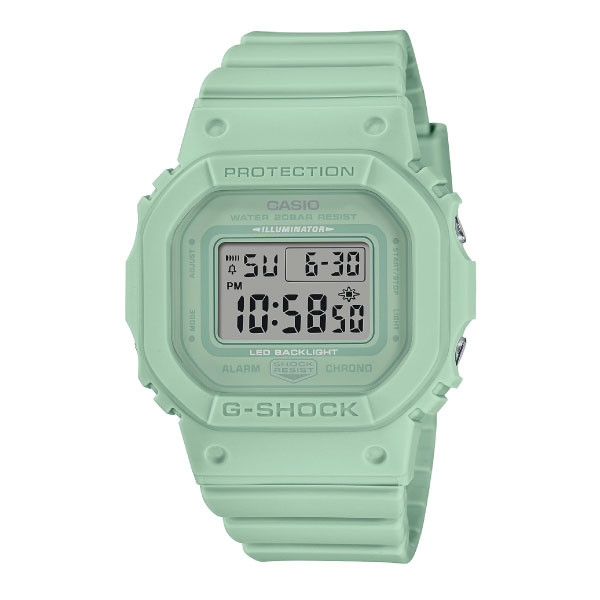 Casio G-SHOCK Digital Women Watch - Green | GMD-S5600BA-3DR