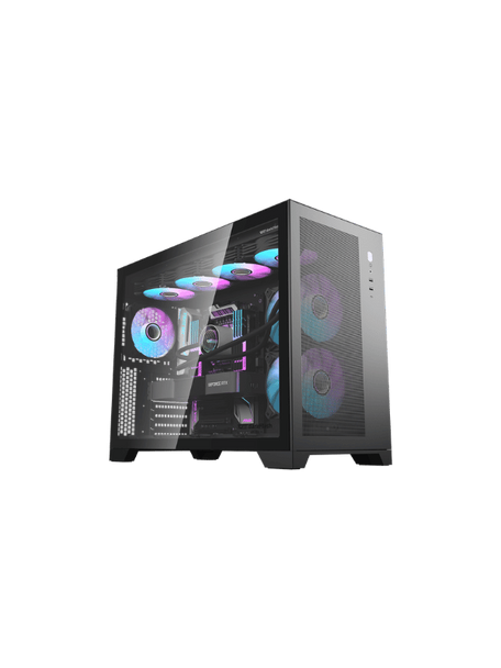 DarkFlash DS5000 ATX PC Case Black | DS5000
