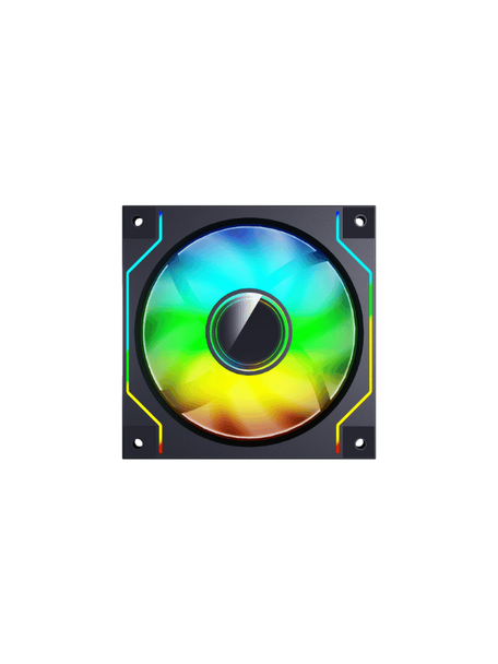 Darkflash DM20 ARGB Cooling Fan – BLACK | DM20 Black