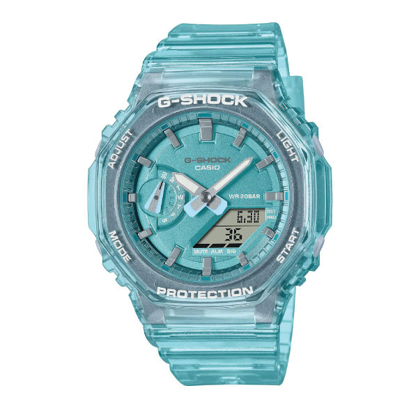 Casio G-SHOCK Casual Women Watch - Blue | GMA-S2100SK-2ADR