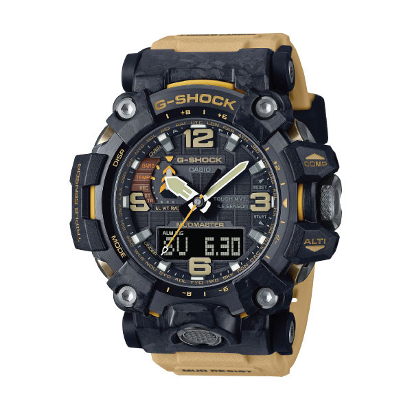 Casio G-SHOCK MASTER OF G MUDMASTER Men Watch - Black | GWG-2000-1A5DR