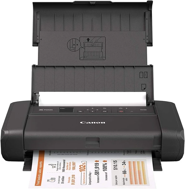 Canon PIXMA TR150 Portable Wireless Inkjet Printer | TR150