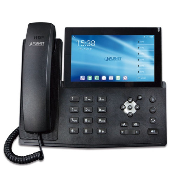 Planet High Definition Touch Color Screen Smart Media Android SIP Conference Phone | ICF-1900