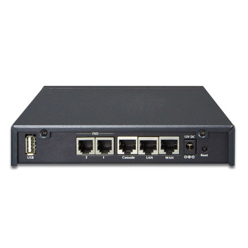 Planet Internet Telephony PBX System 30 users, 2 FXO ports | IPX-330