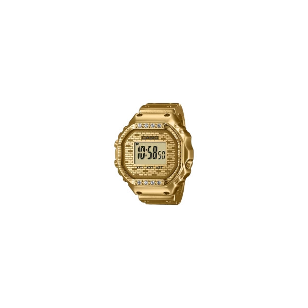 Casio Ring Watch Collaboration with J Balvin - Gold Plated | CRW-001JB-9DR