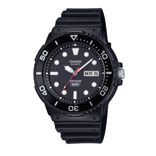 Casio Men 3-Hand Watch - Black | MRW-230H-1E1VDF