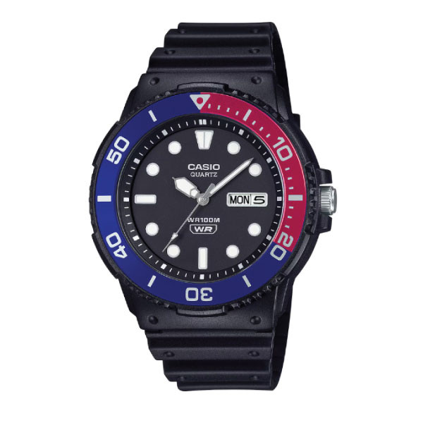 Casio Men 3-Hand Watch - Black | MRW-230H-1E2VDF