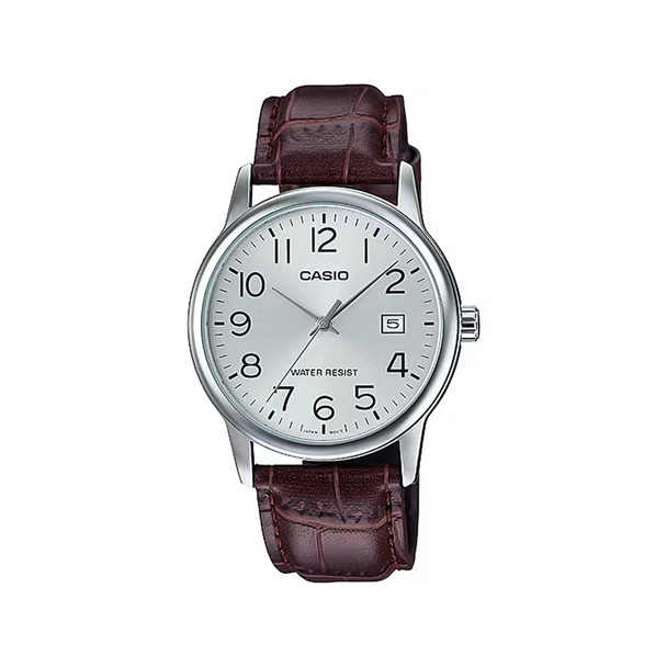 Casio Men 3-Hand Watch - Black / Silver | MTP-V002L-7B2UDF