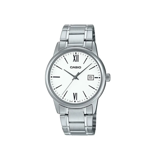 Casio Men 3-Hand Watch - Silver | MTP-V002D-7B3UDF