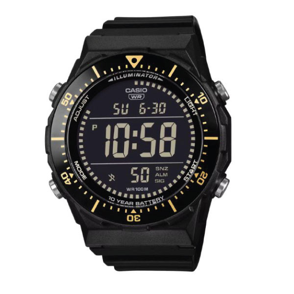 Casio Digital Men Watch - Black | AE-1700H-1BVDF