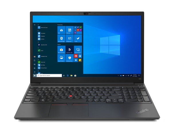 Lenovo ThinkPad E15 15.6" FHD Laptop - Intel Core i7-1165G7 - RAM 8GB - SSD 512GB - NVIDIA GeForce MX450 | 20TD002YAD