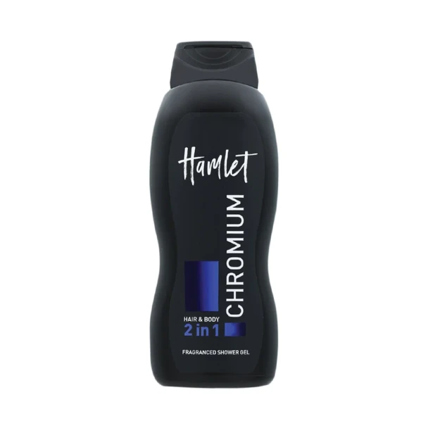 Hamlet 2-in-1 Chromium Shower Gel 650ml | 262070