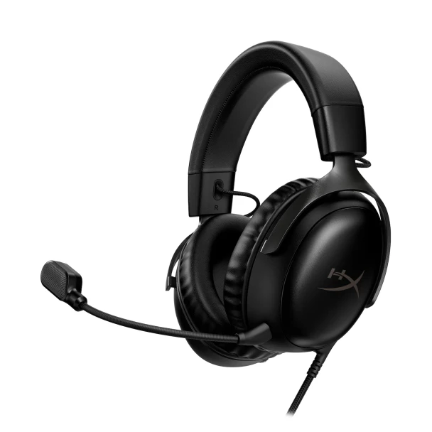 HyperX Cloud III Wired Gaming Headset - Black | 727A8AA