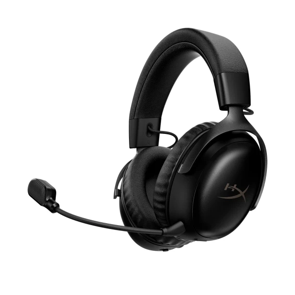 HyperX Cloud III S Wireless Gaming Headset - Black | A59YZAA