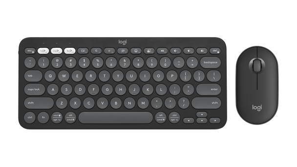 Logitech Pebble 2 Bluetooth Keyboard & Mouse Combo - Graphite | 920-012239