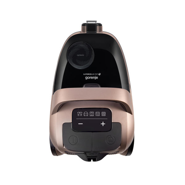 Gorenje Bagless Vacuum Cleaner 850W - Black | VCE08GAPGOCY