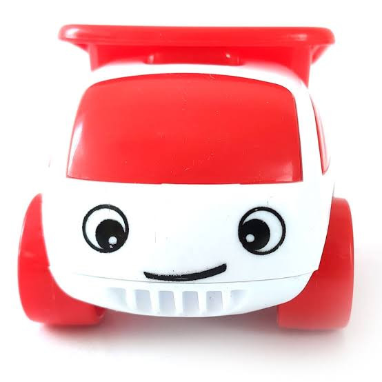 Mini Cartoon Toy Car Red | 5041