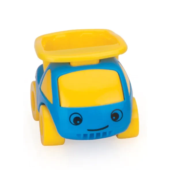Mini Cartoon Toy Car Blue Yellow | 5041