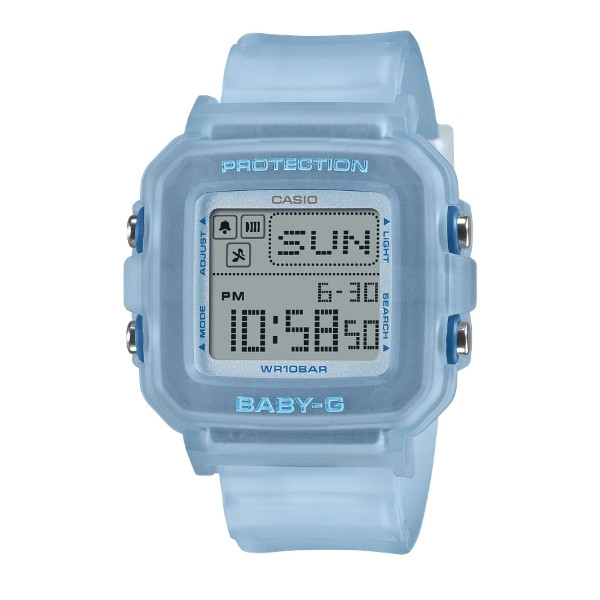 Casio Baby-G Women Digital Watch - Blue | BGD-10KG-2DR