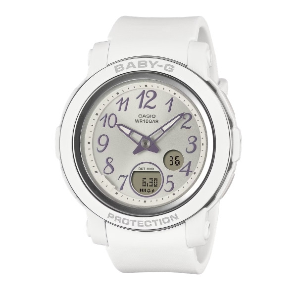 Casio Baby-G Women Analog-Digital Watch - White | BGA-290SA-7ADR