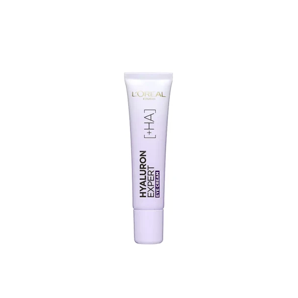 L'Oréal Paris Hyaluron Expert Replumping & Moisturizing Eye Cream with Hyaluronic Acid 15ml