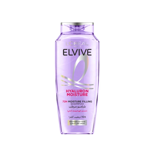 L'Oréal Paris Elvive 72H Hyaluron Filling Moisture Shampoo for Dehydrated Hair