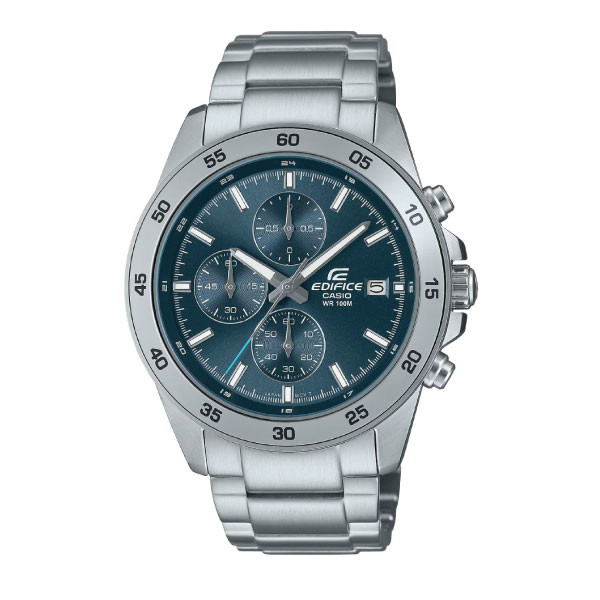 Casio Edifice Men Chronograph Watch - Blue Silver | EFR-526D-2AVUDF