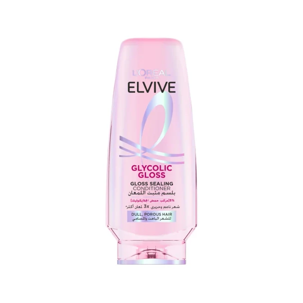 L'Oréal Paris Elvive Glycolic Gloss Gloss Sealing Conditioner with 3% Glycolic Acid