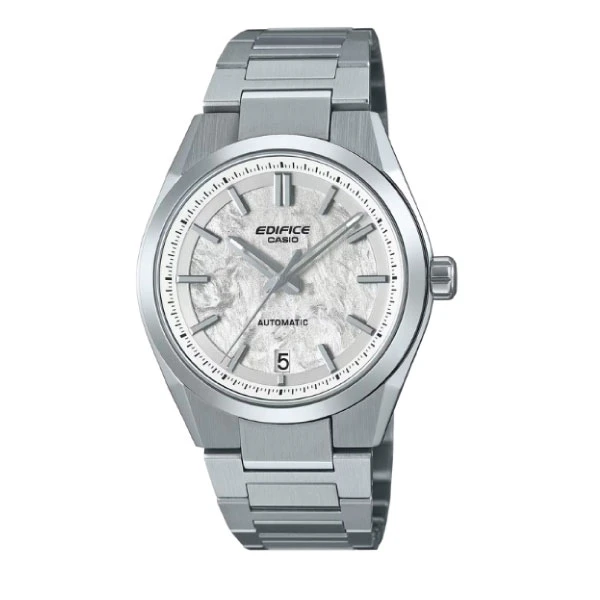 Casio Edifice Men Automatic Watch - Silver | EFK-100D-7ADR