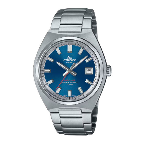 Casio Edifice Men Analog Watch - Silver Blue | EFB-109D-2AVDF