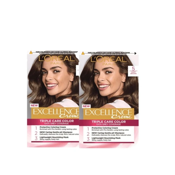 L'Oréal Paris Excellence Hair Color Bundle