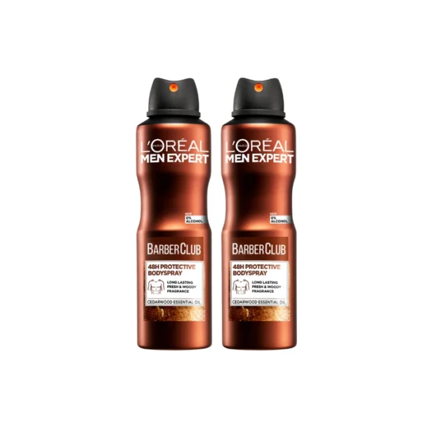 L'Oréal Paris Men Expert Deodorant Spray Duo Bundle