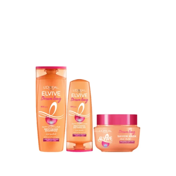 L'Oréal Paris Elvive Dream Long Hair Essentials Bundle