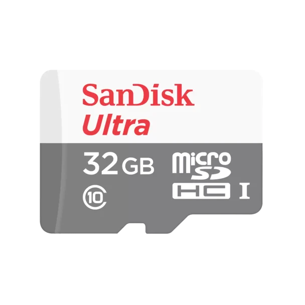 SanDisk Ultra 32GB MicroSD Card | SDSQUNR-032-GN3MN