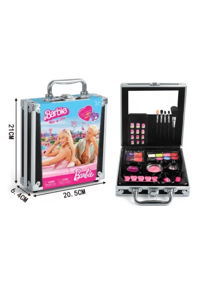 Barbie Makeup Series 14-Piece Beauty Case | FT2057-B