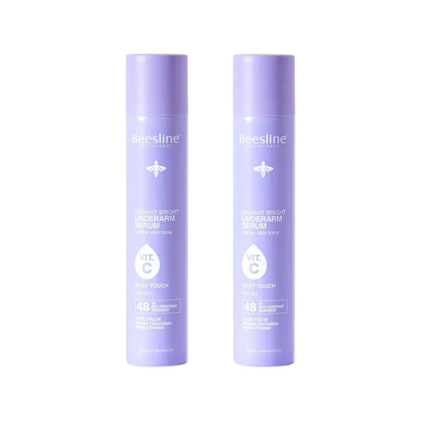Beesline Radiant Bright Underarm Serum - Silky Touch (1+1)