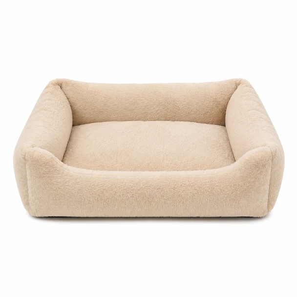 Cat Bed Small 50 × 30cm Beige | CT-BD-S-BG