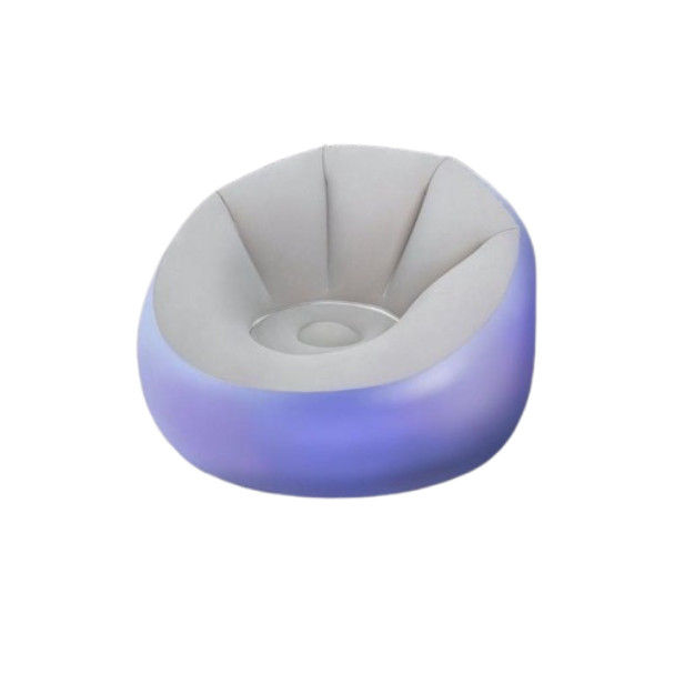 Bestway Inflatable LED Lounge Chair Blue Light | 75086/1