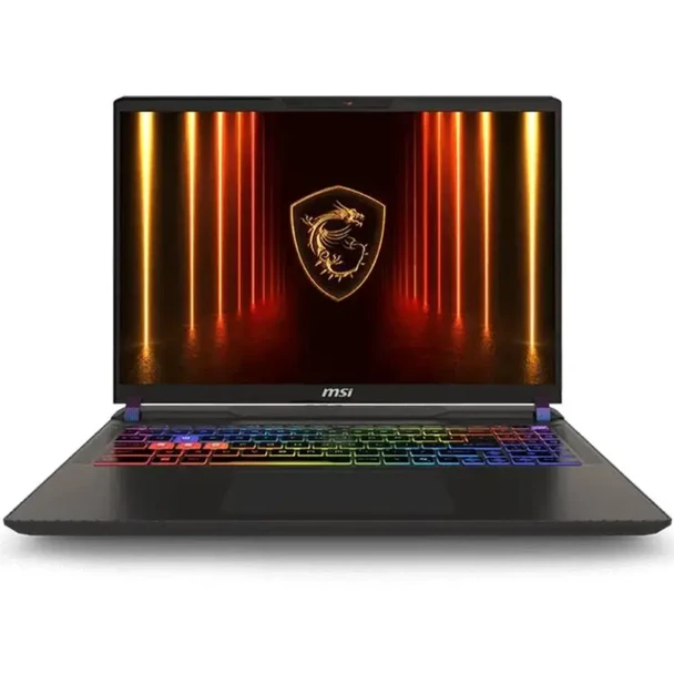 MSI Vector 16 HX AI A2XWJG Gaming Laptop – Core Ultra 9 275HX – 32GB RAM – 1TB SSD – RTX 5090 – 16″ 240Hz | 9S7-15M352-619
