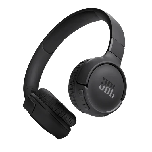JBL Tune 520BT Wireless On-Ear Headphones - Black