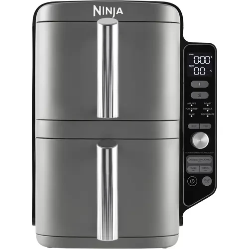 Ninja Double Stack XL Air Fryer 9.5 L 2-Drawer 6-Function | SL400