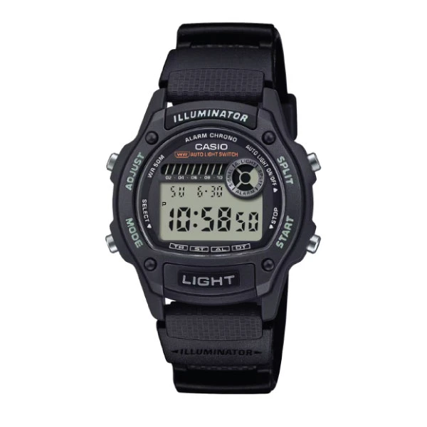 Casio Casual Men Digital Watch - Black | W-220H-1AVDF