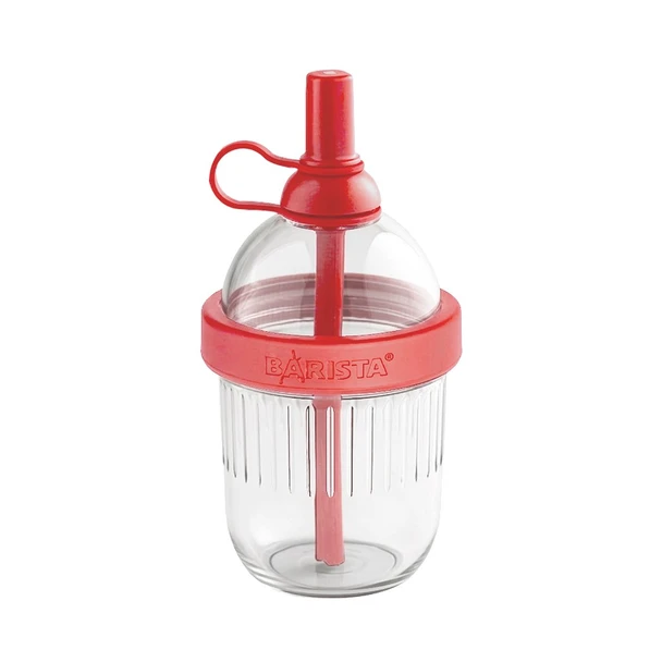 Iced Coffee Tumbler Red 430ml