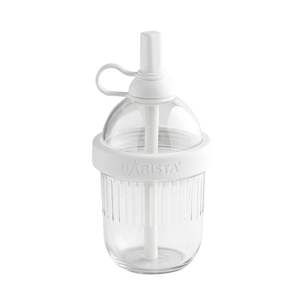Iced Coffee Tumbler White 430ml