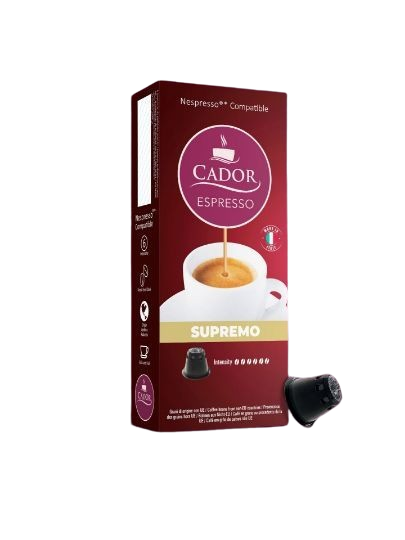 Cador Supremo Nespresso Compatible Coffee Capsules 10pcs | CA-211