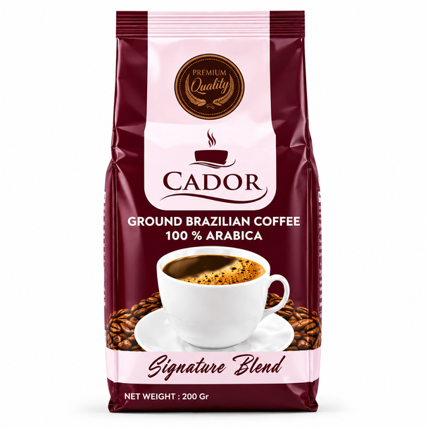 Cador Ground Lebanese Coffee 200g | CA-501
